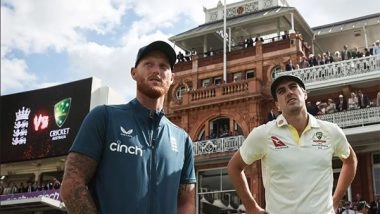 Sports News | Australia, England Penalised for Maintaining Slow Overrate in Ashes Series