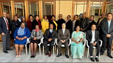 World News | India, Lesotho Hold Meeting of Joint Bilateral Commission for Cooperation&nbsp;