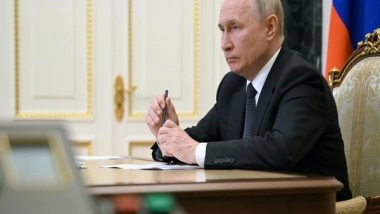 World News | Russia Kicks off Naval Drills in Baltic Sea; Putin Discusses Grain Deal with Erdogan