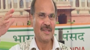 India News | &ldquo;Govt-sponsored Adjournment&rdquo;: Adhir Ranjan Chowdhury After Lok Sabha Continued to Face Disruptions