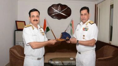 India News | Vice Admiral Sameer Saxena Takes over as Chief of Staff, Eastern Naval Command