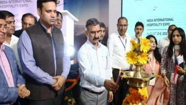 India News | Himachal CM Sukhu Participates in India International Hospitality Expo in Greater Noida