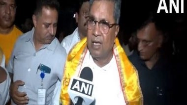 India News | We Know BJP's Hidden Agenda: Karnataka CM Siddaramaiah After Congress Meet 