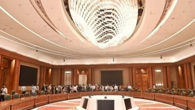 World News | Advance Recce Teams of G20 Countries Visit Bharat Mandapam Convention Centre in Delhi