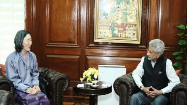 World News | Bhutan Foreign Secy's India Visit: Numerous Projects Inaugurated, Matters of Mutual Interest Discussed