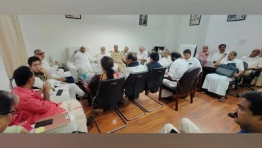 India News | Monsoon Session: I.N.D.I.A Floor Leaders to Meet in Parliament Today