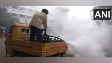 India News | Karnataka: Kalaburagi Administration Launches Fogging Drive to Curb Dengue Case
