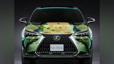 Business News | Lexus India Announces the Winner of Nature Electrified Design Contest on 'World Nature Conservation Day'