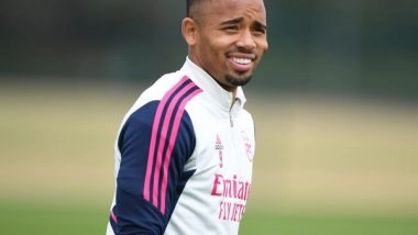 Sports News | Arsenal Manager Mikel Arteta Provides Update on Gabriel Jesus Injury