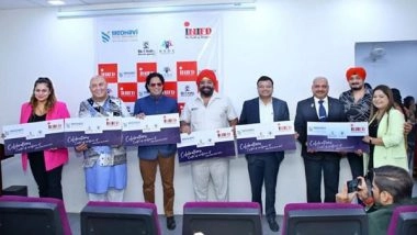 Business News | INIFD West Delhi Celebrates Grand Launch of INIFD with Medhavi Skills University and NSDC, Paving the Way for a New Era in Design Education