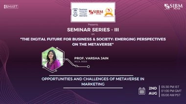 Business News | Opportunities and Challenges of Metaverse in Marketing