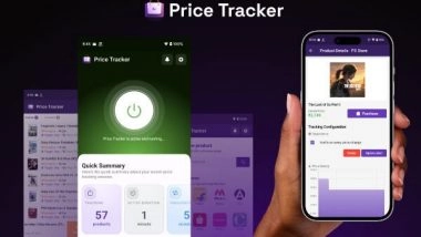 Business News | Innovative App 'Price Tracker' Revolutionizes E-commerce Shopping Experience