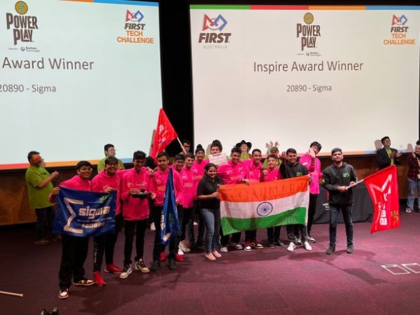 Business News | High School Robotics Team Sigma Makes India Proud at a Global Platform with Their Make In India Robot - Vimarsana News