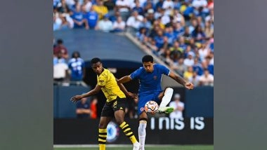 Sports News | Mason Burstow's Late Goal Ensures Chelsea's Pre-season Tour Unbeaten Run Stayed Intact&nbsp;