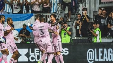 Sports News | Lionel Messi Masterclass Seals Inter Miami's Place in Next Round of League Cup