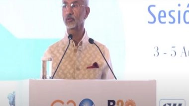 World News | India, LAC Can Target USD 100 Billion Trade by 2027: EAM Jaishankar