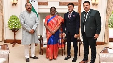 Business News | Dadasaheb Phalke International Film Festival Awards 2024 Appraised by President of India, Droupadi Murmu