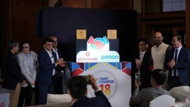Business News | Glenmark Pharma and OMRON Healthcare India Team Up to Combat Hypertension Ignorance Among Young Adults in India