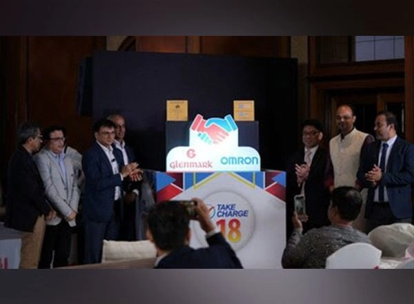 Business News | Glenmark Pharma and OMRON Healthcare India Team Up to Combat Hypertension Ignorance Among Young Adults in India