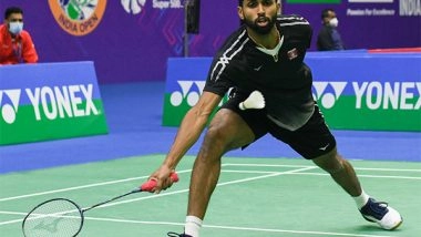 Sports News | Australian Open: HS Prannoy, Kidambi Srikanth, Priyanshu Rajawat Move to Quarterfinals