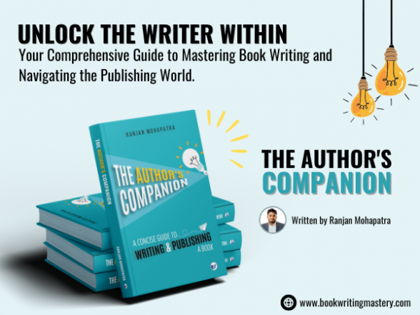Business News | The Author's Companion by Ranjan Mohapatra: An Essential Guide to Literary Success - Vimarsana News