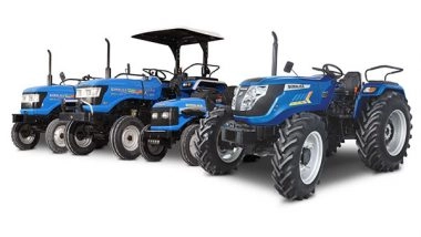 Business News | Sonalika Marches Ahead in FY’24 to Record 10,683 Overall Tractor Sales in July’23 with 14 Per Cent Domestic Growth Beating Industry Growth (est. 6.4 Per Cent)