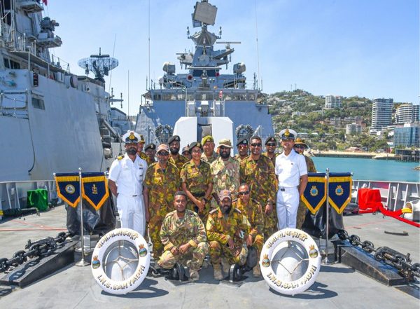 World News | Port Calls of INS Sahyadri, Kolkata to Port Moresby Aimed to Strengthen India-PNG Ties