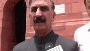 India News | Himachal CM Sukhu Meets Amit Shah, Nirmala Sitharaman; Discusses Interim Relief for State