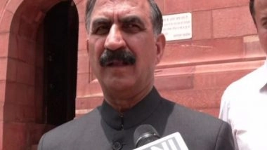 India News | Himachal CM Sukhu Meets Amit Shah, Nirmala Sitharaman; Discusses Interim Relief for State