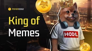 Business News | Tokens to Kick off the Next Bull Run - Stepn, Vechain and Pomerdoge