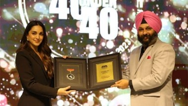 Business News | CEO & Founder of Infinite Locus Ishmeet Singh Anand, Felicitated at Times 40 Under 40