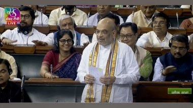 India News | Lok Sabha Passes Bill to Replace Ordinance for Control of Services in Delhi, Amit Shah Targets INDIA Alliance&nbsp; &nbsp;