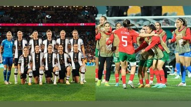 Sports News | FIFA Women's World Cup: Germany Crashes Out; Morocco Stuns Colombia to Make Last-16&nbsp;