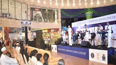 World News | India, Oman Naval Diplomacy Sets Sail Amid Sporting and Cultural Programmes