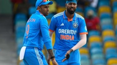 Sports News | India Achieves Big Milestone in T20I Format, Joins Pakistan in Elite List