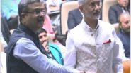 India News | Union Education Minister Pradhan, EAM Jaishankar Launches Study in India Portal in Delhi