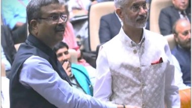 India News | Union Education Minister Pradhan, EAM Jaishankar Launches Study in India Portal in Delhi