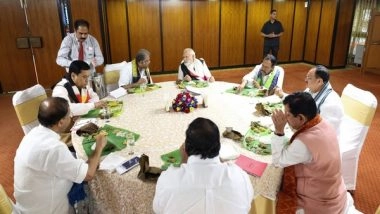 India News | PM Modi Held Meeting with NDA MPs from Southern India