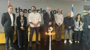 World News | Israel Joins Hands with Circle FC to Solve India's Water-related Challenges