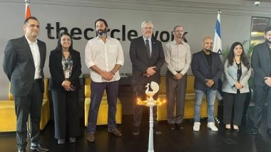 World News | Israel Joins Hands with Circle FC to Solve India's Water-related Challenges