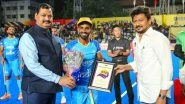 Sports News | Hockey India Congratulates Midfielder Sumit for Completing 100 International Caps