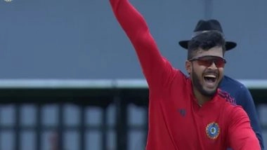 Sports News | A Look at Top Performers from Deodhar Trophy 2023