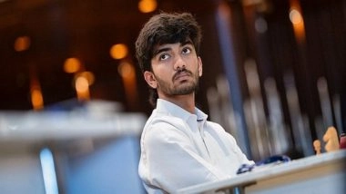 Sports News | 17-year-old D Gukesh Overtakes GM Viswanathan Anand as India's Top-ranked Chess Player