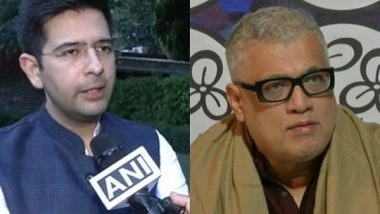 India News | Rajya Sabha Chairman Refers Complaints Against Derek O'Brien, Raghav Chadha to Privileges Committee