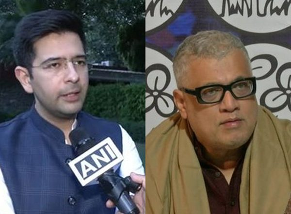 India News | Rajya Sabha Chairman Refers Complaints Against Derek O'Brien, Raghav Chadha to Privileges Committee