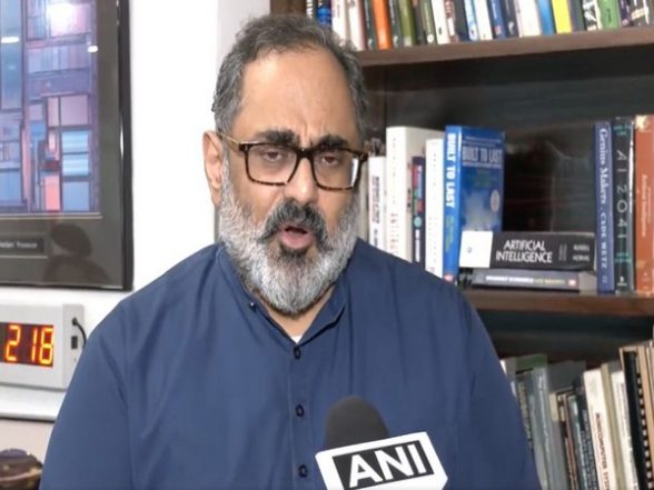 India News | India's Success is Case Study in Using Technology to Transform Citizens' Lives: MoS Rajeev Chandrasekhar - Vimarsana News