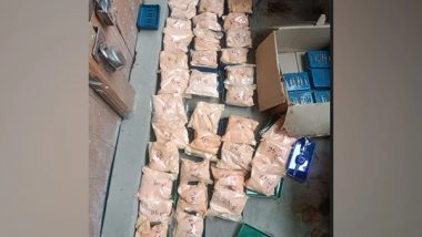 India News | Assam: Police Seize 768 Grams of Heroin in Karimganj; 1 Arrested