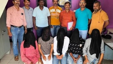 India News | Mumbai: Anti-Narcotics Cell Arrests 5 Drug Peddlers, Seizes Drugs Worth Rs 30 Lakh