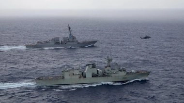 World News | Two US Navy Sailors Held for Passing Sensitive Information to China