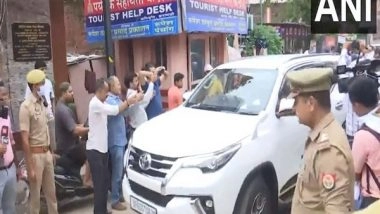 India News | ASI Begins Survey of Gyanvapi Mosque Complex Amid Tight Security